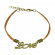 Женский браслет-шнурок текстильный TATIC SL0197 с надписью LOVE