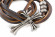 Кулон на кожаном шнурке Everiot NLP-DL-2036 тевтонский крест