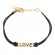 Женский браслет-шнурок текстильный TATIC SL0198 со словом LOVE