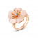  Кольцо ROZI RG-18340B с изящным цветком