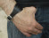Кожаный браслет мужской Scappa A-102 черный