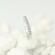 Серьга пирсинг-обманка (клипса) PiercedFish NOCL23 с фианитами в крыло носа