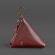 Кошелек для мелочи (монетница-брелок) Everiot Bnote 2.0 Пирамида BN-CW-2-marsala из кожи