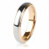 Классическое обручальное кольцо из карбида вольфрама Lonti RTG-0045-STRD