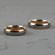 Классическое обручальное кольцо из карбида вольфрама Lonti RTG-0045-STRD