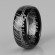 Кольцо Всевластия Everiot/Carraji R-TG-0160 из вольфрама, черное покрытие