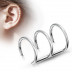 Клипса кафф на хеликс (серьга обманка) TATIC RSFX-03 имитация пирсинга хряща уха