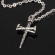 Мужской кулон Everiot SPD-XP-15434 из стали в форме креста из гвоздей