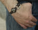 Кожаный браслет мужской Scappa D-300 черный
