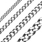 Цепочка Spikes SSN01 из медицинской стали без покрытия Цепочка Spikes SSN01 из медицинской стали без покрытия