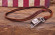 Кулон на кожаном шнурке Everiot NLP-DL-2063 замок и ключ