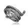 Женское кольцо змея TATIC RSS-8101 из ювелирной стали