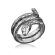 Женское кольцо змея TATIC RSS-8101 из ювелирной стали