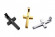 Крест Everiot SPD-XP-2714 из стали с молитвой "Отче наш" на английском языке