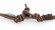 Кулон на кожаном шнурке Everiot NLP-DL-2071 с ракушкой