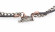 Кулон на кожаном шнурке с цепочкой Everiot NLP-DL-2072