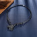 Мужское ожерелье NC-XP-10985 из гематита с подвеской в виде волка