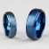 Синее кольцо из вольфрама Lonti R-TG-0022