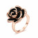 Кольцо ROZI RG-29200 с бутоном розы