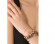 Слейв-браслет на руку ALSB-3801 с сердечком