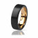Черное кольцо из карбида вольфрама Lonti RTG-4500