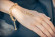 Слейв-браслет с кольцом ALSB-3845 золотого цвета