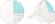 Женские круглые серьги-гвоздики с перламутром, лазуритом и бирюзой Fiore Luna *AP3721.x