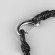 Кожаный плетеный мужской браслет Everiot Select LNS-5010 черный