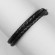 Кожаный плетеный мужской браслет Everiot Select LNS-5010 черный