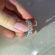 Женское кольцо дорожка из стали TATIC RSS-6708 без покрытия, с фианитами