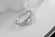 Помолвочное кольцо ROZI RG-07190 классическое с фианитами