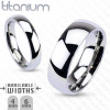 Кольцо из титана Spikes R-TM-1002, обручальное