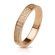Женское кольцо из стали TATIC RSS-6706, оттенок розовое золото, с фианитами