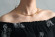 Женский чокер в форме шейной гривны из ювелирной стали NC-XP-2076