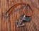 Кулон на кожаном шнурке Everiot NLP-DL-2094 с якорем