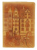 Обложка на паспорт TRL-0531-Y старинный город