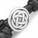 Черный мужской плетеный браслет Everiot Select LNS-2256 из матового агата, кварца и лавы