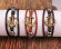 Кожаный браслет Everiot SP-DL-133-O с якорем