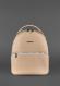 Женский рюкзак-трансформер Everiot Bnote KYLIE бежевый BN-BAG-22-crem-brule из натуральной кожи