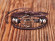 Кожаный браслет Everiot SP-DL-134-BR с якорем