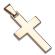 Кулон крест из ювелирной стали TATIC SSPM-7000