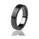 Черное кольцо из карбида вольфрама Lonti --R-TG-9323