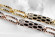 Браслет ROZI BC-28835B с леопардовым принтом, цвет желтое золото