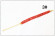 Плетеный браслет фенечка ALBR-3098 с орнаментом