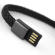 Мужской браслет-кабель USB type-C Everiot CB-MJ-0002-typeC из кожи