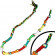 Браслет дружбы Soul Stories FBQ-162 из разноцветных шелковых ниток