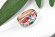 Кольцо ROZI RG-66530 с разноцветными камнями